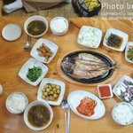 태백의 한상숙 <b>보쌈</b>정식~ㅋㅋ