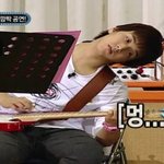 ㅋㅋㅋ밤새 연주하다 멍때리는 <b>성민</b>이!
