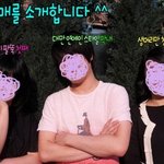 소개팅 나가는 동생들 고대기로 머리해줬어요 ^-^