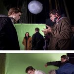 '뉴문' 촬영현장 속 카리스마 넘치는 <b>로버트</b> 패틴슨