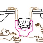 어릴적 똥독오른 내친구