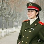 중국, 한국, 일본- <b>여군</b> 비교 사진
