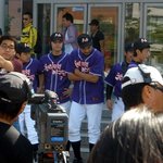 (사진有) ' 천하무적 야구단 '을 만났어요
