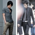 조인성, 강동원 키 따라잡기???ㅋㅋ