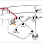홍대앞 밴드 연습실 오프<b>램프</b>  가는길