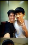 백지영 싸이에 올라온 옥택연 사진, 신났네