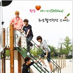 샤이니 리복 sc trainer 촬영장에 떴다!!