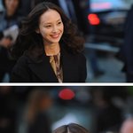 <b>런던</b> 패션위크 참석했던 이나영, 빛나는 미모!