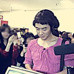 학교에 박충자(<b>전진</b>)언니 왔어요*_* (사진有)