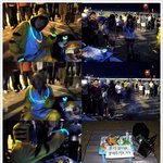 해운대 해변에서 경찰과 시비붙은 호랑이