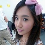 흑진주였던 유리, 화이트닝의 힘인가?