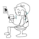 똥싸다가 감전되서 죽을뻔한 사연(그림有)