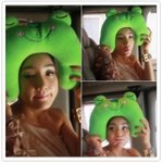 무대 서기 전 <b>차안</b>에서 장난치는 바다의 표정연기