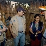 과테말라 <b>구호활동</b> 간 크리스티나 아길레라, 천사ㅠ