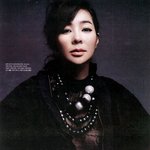 강력한 <b>포스</b>의 이혜영 블랙 화보
