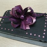 블링블링~ <b>mp3</b> 플레이어 케이스 데코했어요~~