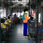 버스에서 할머니랑 <b>합체</b>했었던 일