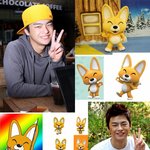 슈퍼스타k의 엣지남 '서인국' 닮은꼴 태<b>릭터</b>