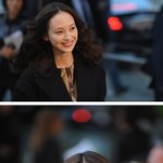 <b>런던</b> 패션위크 참석했던 이나영, 빛나는 미모!