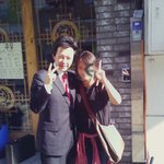 [사진有] 일번가에 나타난 허경영님!!!