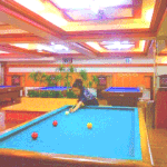 당구장 여알바가 시간때우는법