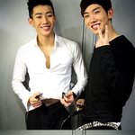 ■조권과 박재범, 둘이 그림이 좋구나~ 한주가 절로 기분이 좋아