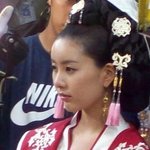 티아라 <b>큐리</b>, 선덕여왕 유신랑과 결혼식 촬영 직찍