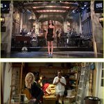 금발의 메간 폭스, 이건 무슨 자세야?;