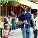 학교에 딸 데리러 간 휴 잭맨, 멋쟁이 아빠ㅠ