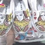 요즘 학생들에겐 이런 실내화가 인기!!ㅋㅋㅋㅋ