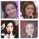 여걸그룹들의 요즘 유행하는 벼머리~ 가을이라그런가?