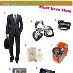 엣지있는 남자들의 위한  must <b>have</b> item