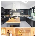 유명스타들의 <b>부엌</b> 인테리어