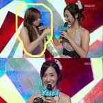 <b>머리핀</b> 꼽은 유리~여신일세..덤으로 티파니 팔뚝굴욕..