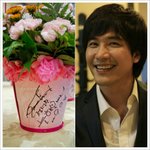 탤런트 정성환 팬들과의 만남