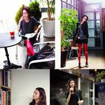 정려원,차예련 스타일리쉬한 그녀들의 <b>일상</b>모습 파파라치!!