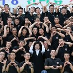 이명박 부인 김윤옥 <b>여사</b> 미국 영화 한장면 표절