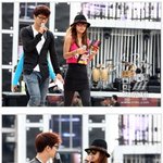 대학가요제 리허설하는 이효리, <b>일상복</b>도 센스있네