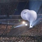 도쿄돔 <b>그물망</b>도 철거하게 만든 배용준의 인기!