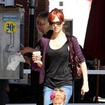 아장아장 걷기 시작한 제시카 알바 딸 아너ㅋㅋ