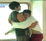 이승기 오늘 1박2일 한복입고 <b>궁디</b>팡팡♡