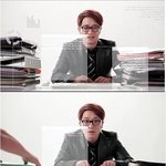 안경 하나로 엣지나는 알렉스 이런모습이?................