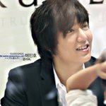 이민호가 팬들을 바라보는 <b>눈빛</b>