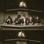 방송이고 뭐고 일단 먹고<b>보자</b>! 동방신기