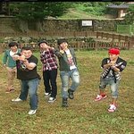 1박2일ㅋㅋ이수근 <b>앞잡이</b> 3단뛰기 ㅋㅋ몸개그달인인정