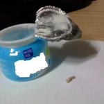 모 <b>xx</b>회사 요플레에서 이물질이나왔습니다