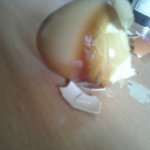 훈제계란냄새가....