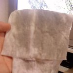 택시 시트를 닦았더니 <b>글쎄</b>-_-;