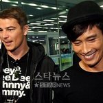 <b>조쉬</b>하트넷과 이병헌이 부산에 떴다!!