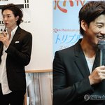 남자 연예인 <b>수트</b> 스타일링 비교